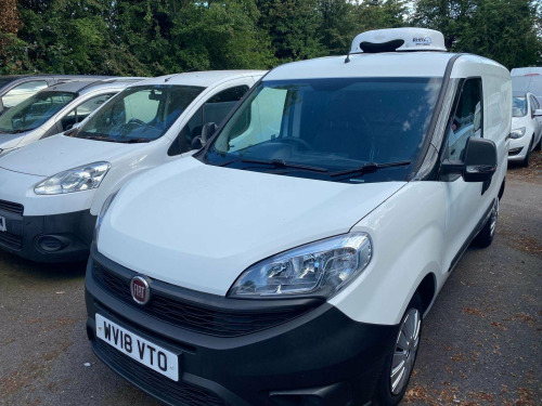 Fiat Doblo  1.6 JTD MultiJet 16v Refrigerated Van L1 H1 4dr