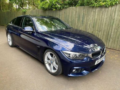 BMW 4 Series  2.0 430i GPF M Sport Auto Euro 6 (s/s) 5dr