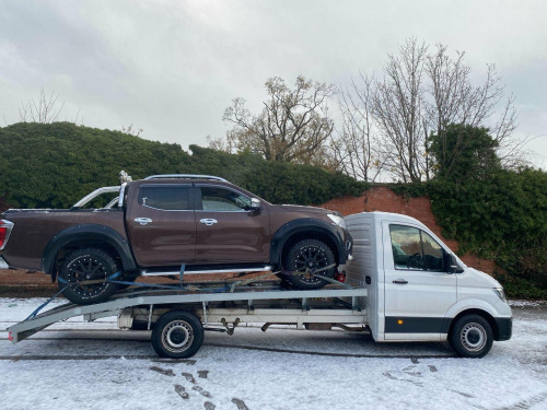 Volkswagen Crafter  2.0 TDI CR35 Startline Flat Frame Chassis Cab FWD LWB Euro 6 (s/s) 2dr (Fla