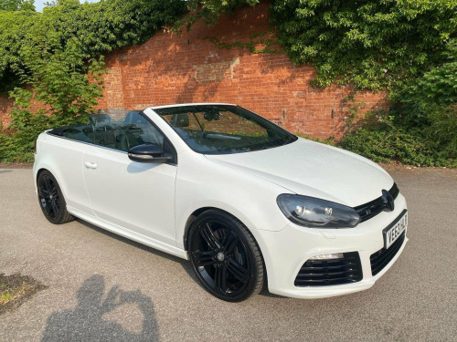 Volkswagen Golf  2.0 TSI R Cabriolet DSG Euro 5 2dr