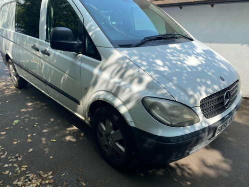 Mercedes-Benz Vito  2.1 111CDI Dualiner Basic Extra Long Panel Van XLWB 5dr
