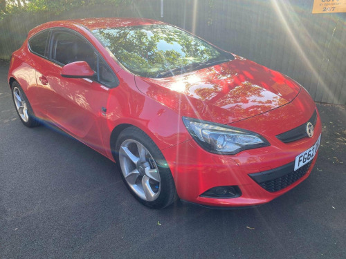Vauxhall Astra GTC  1.4T SRi Euro 5 (s/s) 3dr