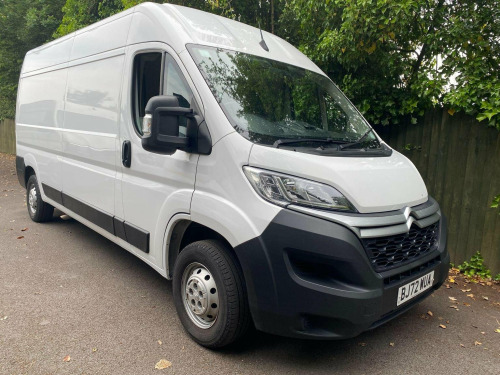 Citroen Relay  2.2 BlueHDi 35 Enterprise L3 High Roof Euro 6 (s/s) 5dr