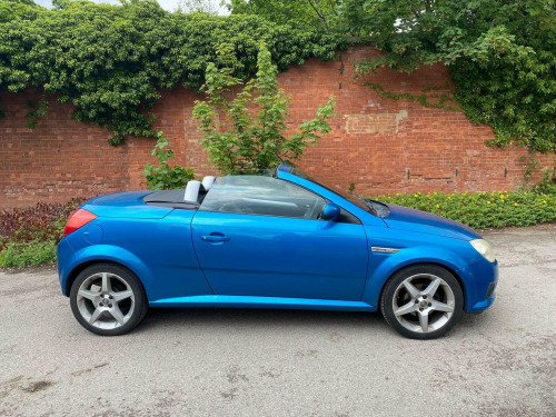 Vauxhall Tigra  1.4i 16v Exclusiv 2dr (a/c)