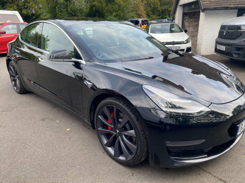 Tesla Model 3  (Dual Motor) Performance Auto 4WDE 4dr (Performance Upgrade)