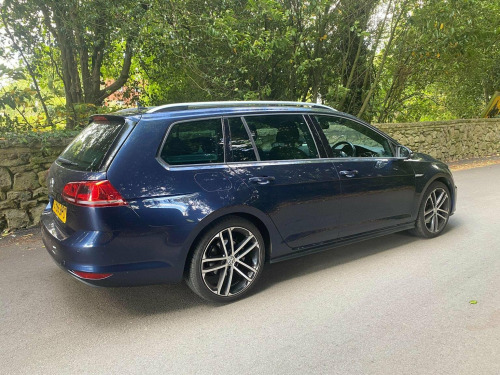 Volkswagen Golf  2.0 TDI BlueMotion Tech GTD (Nav) DSG Euro 6 (s/s) 5dr