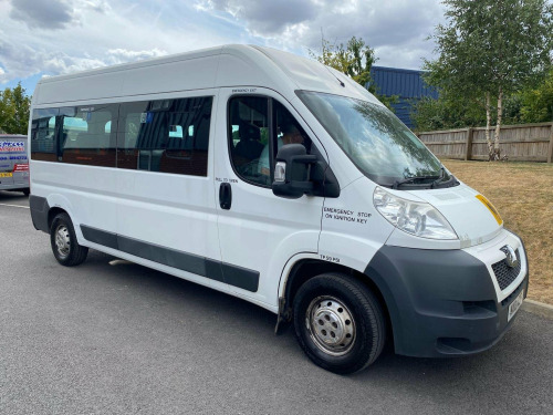 Peugeot Boxer  2.2 HDi 335 FWD L3 H2 4dr
