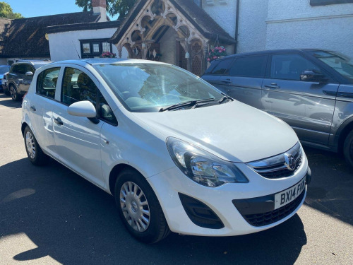 Vauxhall Corsa  1.3 CDTi ecoFLEX S Euro 5 (s/s) 5dr (A/C)
