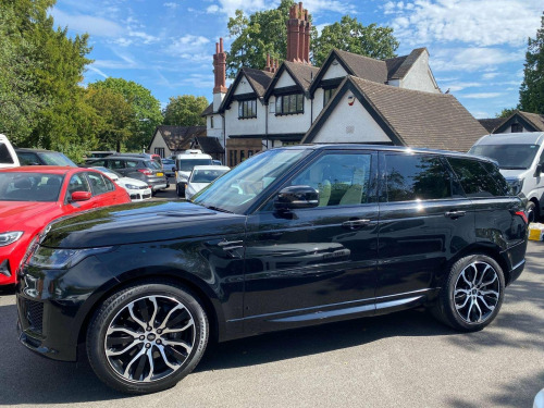 Land Rover Range Rover Sport  2.0 P400e 13.1kWh HSE Silver Auto 4WD Euro 6 (s/s) 5dr
