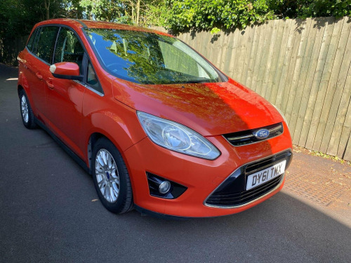 Ford Grand C-MAX  1.6T EcoBoost Titanium Euro 5 5dr