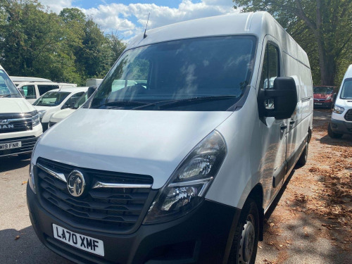 Vauxhall Movano  2.3 CDTi 3500 BiTurbo Edition FWD L3 H2 Euro 6 5dr