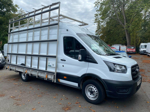 Ford Transit  2.0 350 EcoBlue Leader RWD L4 H3 Euro 6 (s/s) 5dr