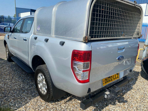 Ford Ranger  2.0 EcoBlue XLT 4WD Euro 6 (s/s) 4dr