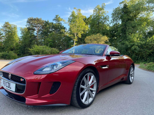 Jaguar F-TYPE  3.0 V6 S Auto Euro 5 (s/s) 2dr