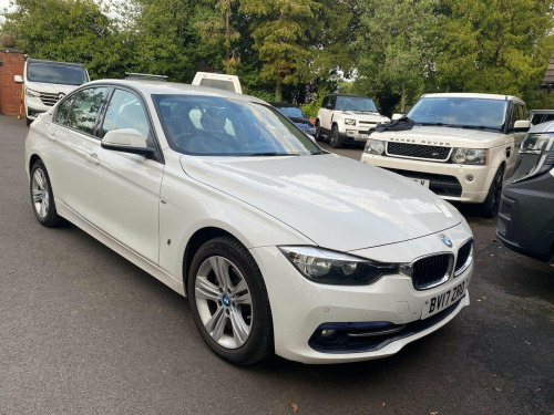 BMW 3 Series  2.0 330e 7.6kWh Sport Auto Euro 6 (s/s) 4dr