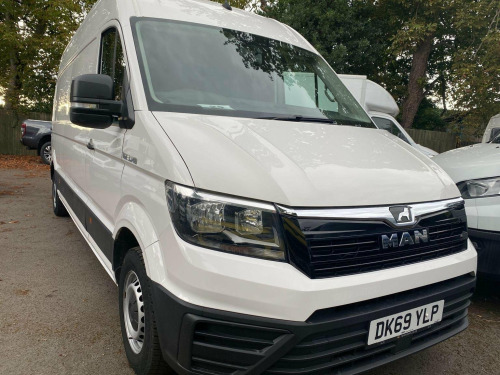 M.A.N. TGE  2.0 3140d FWD LWB High Roof Euro 6 (s/s) 5dr