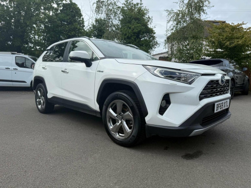 Toyota RAV4  2.5 VVT-h Excel CVT Euro 6 (s/s) 5dr