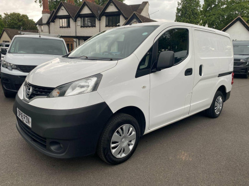 Nissan NV200  1.5 dCi Acenta SWB Euro 6 6dr