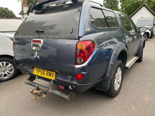 Mitsubishi L200  2.5 DI-D Animal 4WD 4dr