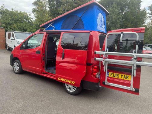 Nissan NV200  1.5 dCi Acenta SWB Euro 5 6dr