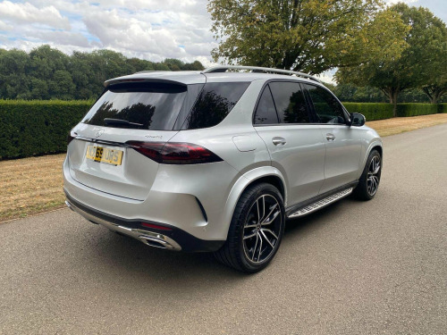 Mercedes-Benz GLE Class  2.9 GLE400d AMG Line (Premium Plus) G-Tronic 4MATIC Euro 6 (s/s) 5dr (7 Sea