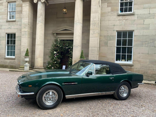 Aston Martin V8  5.3 Volante 2dr 