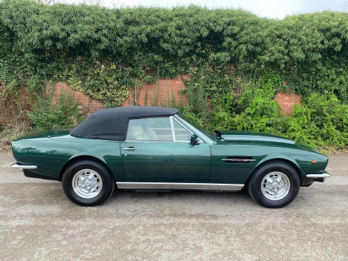 Aston Martin V8 5.3 Volante 2dr