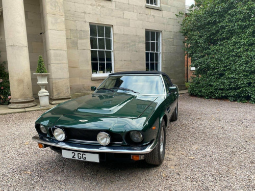 Aston Martin V8 5.3 Volante 2dr