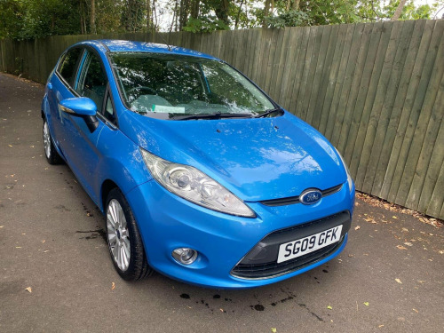 Ford Fiesta  1.4 Titanium 5dr