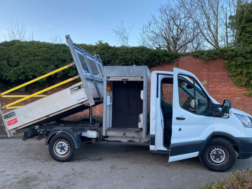 Ford Transit  2.0 350 EcoBlue 1-Way Tipper FWD L3 Euro 6 2dr (Aluminium, 1-Stop, Tool Pod 