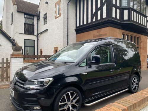 Volkswagen Caddy  2.0 TDI C20 BlueMotion Tech Black Edition SWB Euro 6 (s/s) 5dr