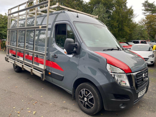 Nissan NV400  2.3 dCi 35 Tekna FWD L3 H2 Euro 6 (s/s) 5dr