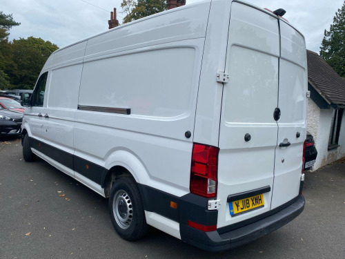 Volkswagen Crafter  2.0 TDI CR35 BlueMotion Tech Startline FWD LWB High Roof Euro 6 (s/s) 5dr