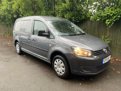 Volkswagen Caddy  1.6 TDI C20 Startline L1 H1 4dr