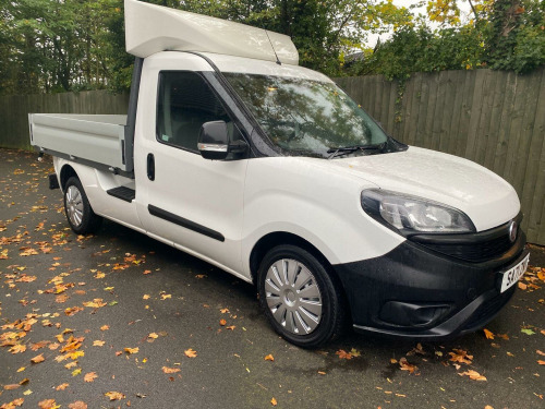 Fiat Doblo  1.6 MultiJetII Work Up L2 Euro 6 (s/s) 2dr