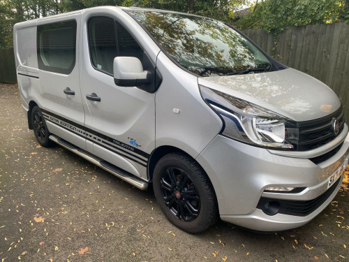 Fiat Talento  2.0 MultiJet 12 Onyx Edition Crew Van Auto L1 H1 Euro 6 (s/s) 6dr