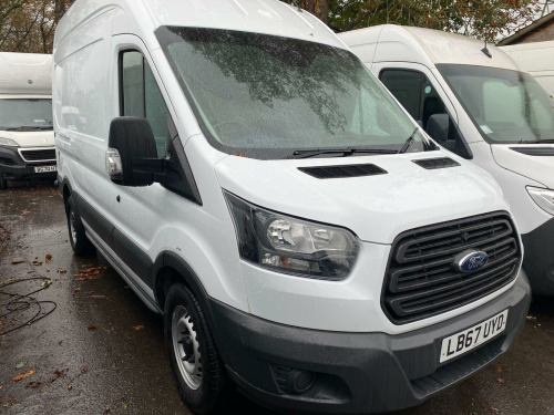 Ford Transit  2.0 350 EcoBlue FWD L2 H3 Euro 6 5dr
