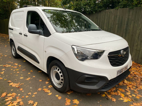 Vauxhall Combo  1.6 Turbo D 2300 Edition L1 H1 Euro 6 (s/s) 4dr