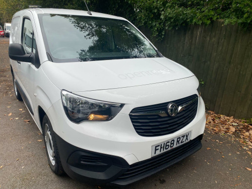 Vauxhall Combo  1.6 Turbo D 2300 Edition L1 H1 Euro 6 (s/s) 4dr