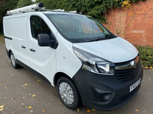 Vauxhall Vivaro  1.6 CDTi 2900 L1 H1 Euro 6 (s/s) 5dr