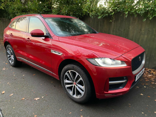 Jaguar F-PACE  2.0 D180 R-Sport Auto AWD Euro 6 (s/s) 5dr