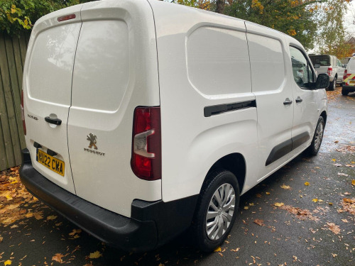 Peugeot Partner  1.5 BlueHDi 850 Professional Premium Long Crew Van LWB Euro 6 6dr