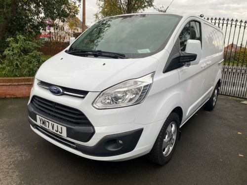 Ford Transit Custom  2.0 TDCi 270 Limited L1 H1 5dr