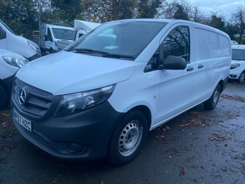 Mercedes-Benz Vito  2.1 114 CDI BlueTEC RWD L2 Euro 6 6dr