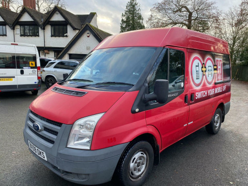 Ford Transit  2.2 TDCi 280 Duratorq FWD L1 H2 3dr 