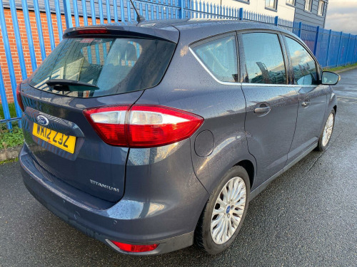 Ford C-MAX  1.6 TDCi Titanium Euro 5 5dr 