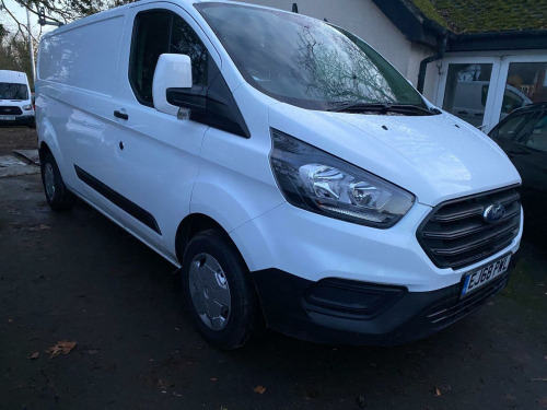 Ford Transit Custom  2.0 300 EcoBlue L2 H1 Euro 6 5dr
