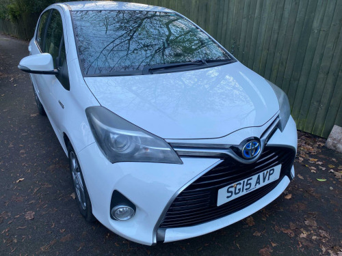 Toyota Yaris  1.5 VVT-h Icon E-CVT Euro 6 5dr 