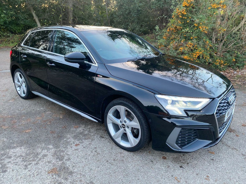 Audi A3  1.4 TFSIe 40 S line Sportback S Tronic Euro 6 (s/s) 5dr 13kWh 