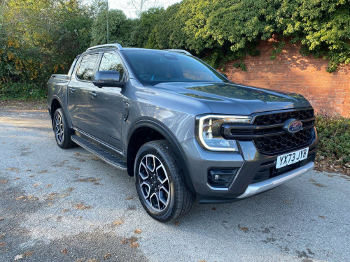 Ford Ranger  2.0 TD EcoBlue Wildtrak Auto 4WD Euro 6 (s/s) 4dr
